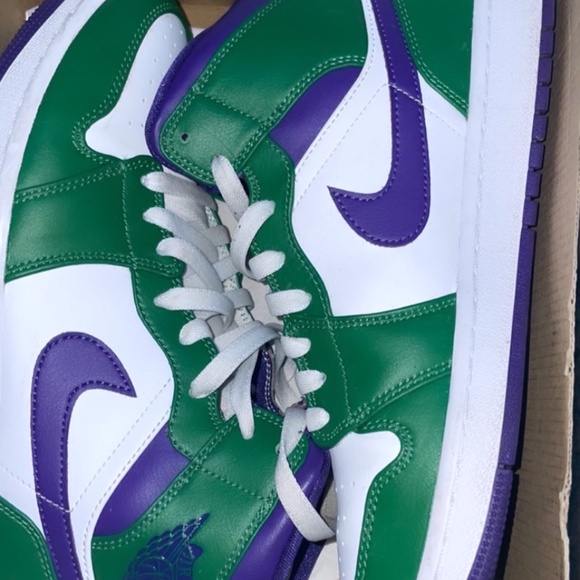 “ Hulk “ Jordan 1’s.